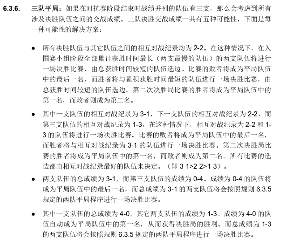 世界杯打平为什么不加赛(MSI加赛规则详解：RNG已经锁定第一，极端情况四队加赛)