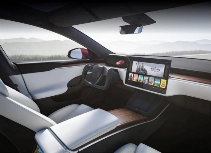 谁是电动时代性能王，奥迪RS e-tron GT PK 特斯拉Model S Plaid