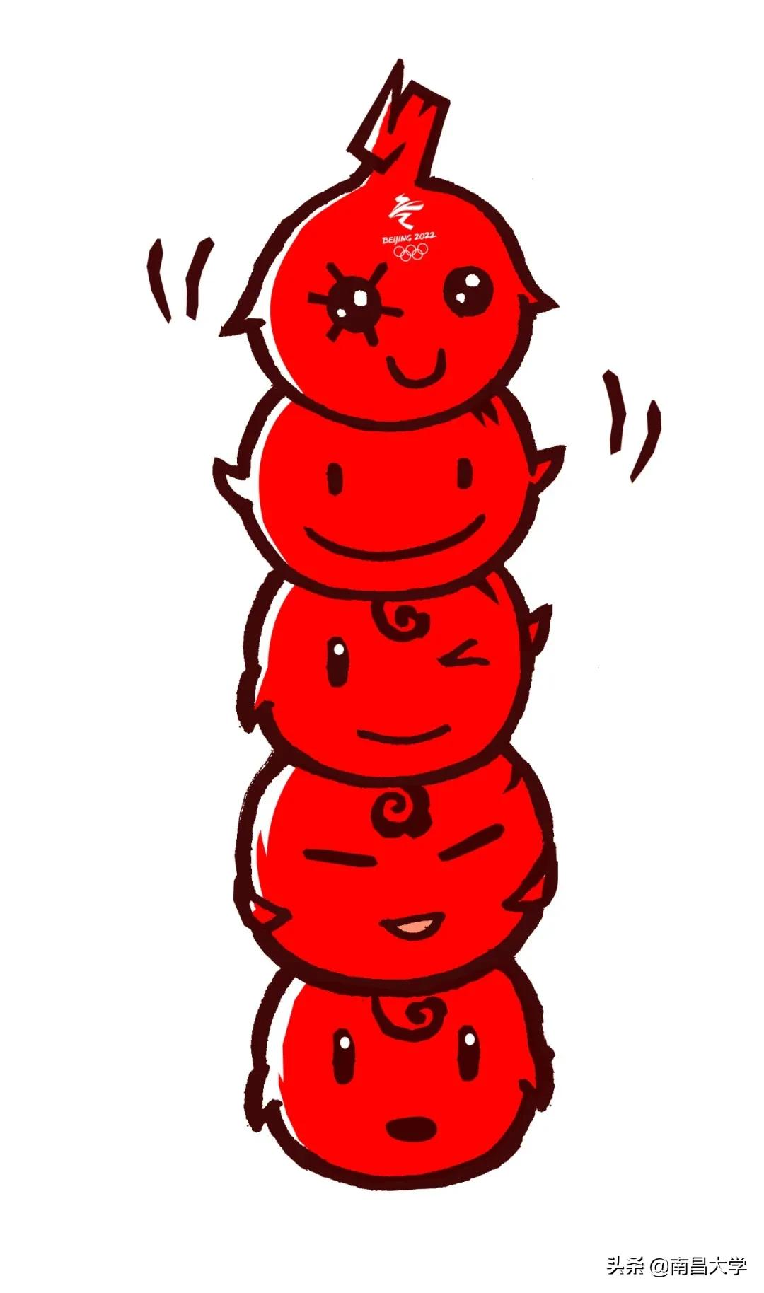 “冰墩墩”设计主创、火炬手······冬奥会上的南昌大学身影