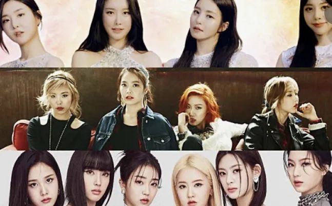 (G)I-DLE重组后势头不减？能否突出重围；女团女粉更多？