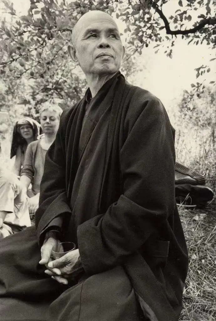 一行禅师在越南圆寂，享年95岁