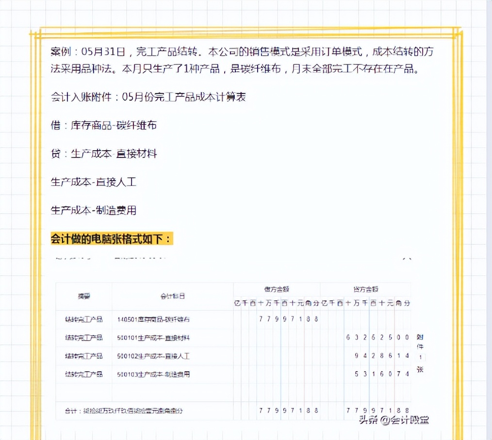 学会了！转岗做高新技术企业做会计，月薪7k还双休，就靠它了