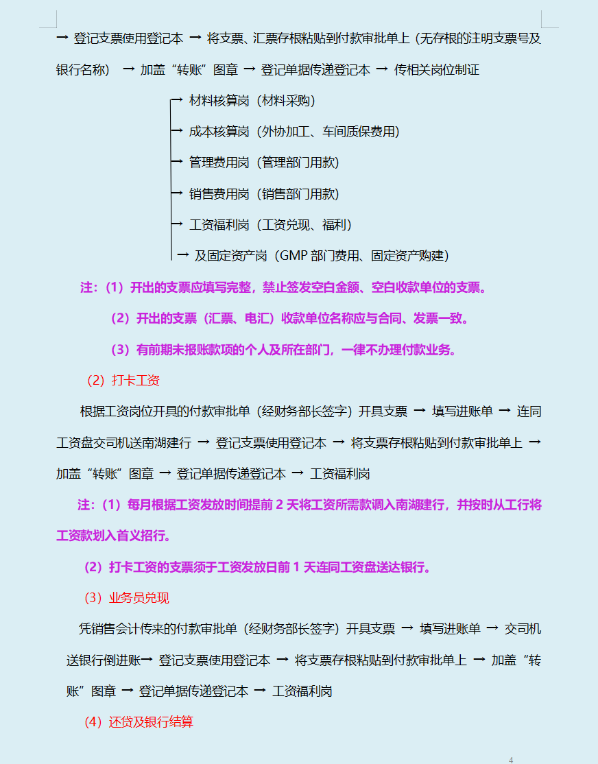财务经理：这才是财务部门各岗位的详细工作内容，连目录都是干货