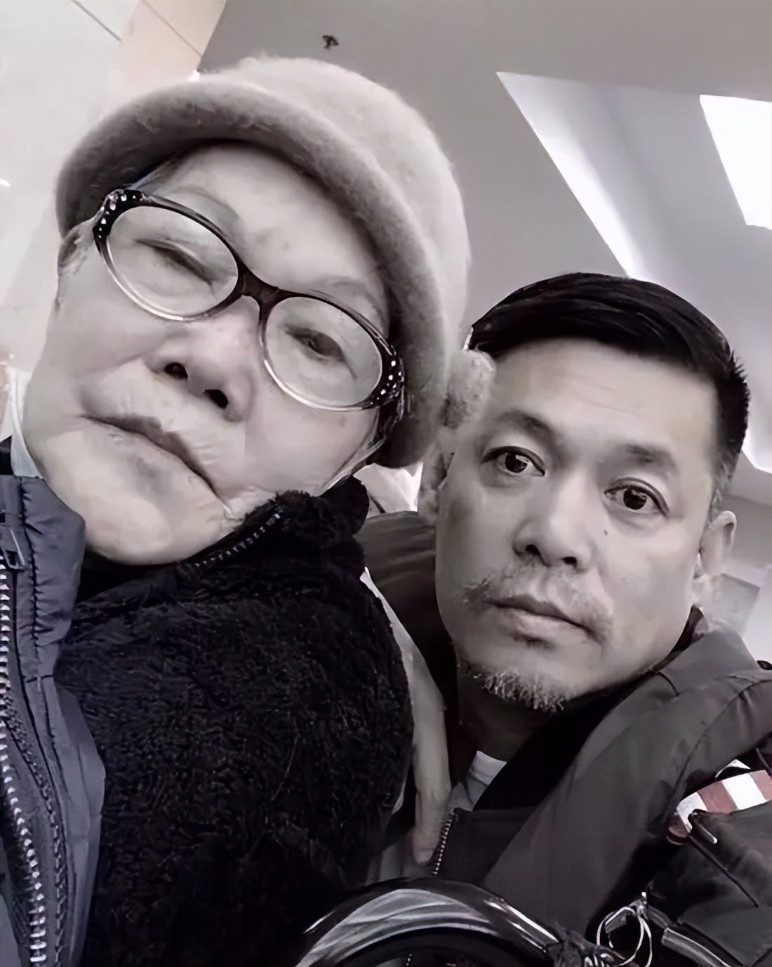 昔日“海王”恋上曾志伟前妻？