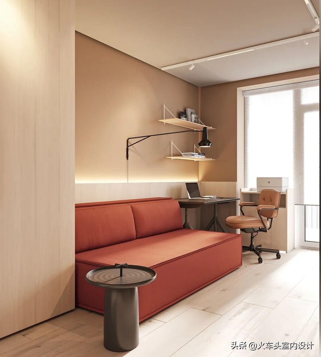 100款 · 居家办公空间设计