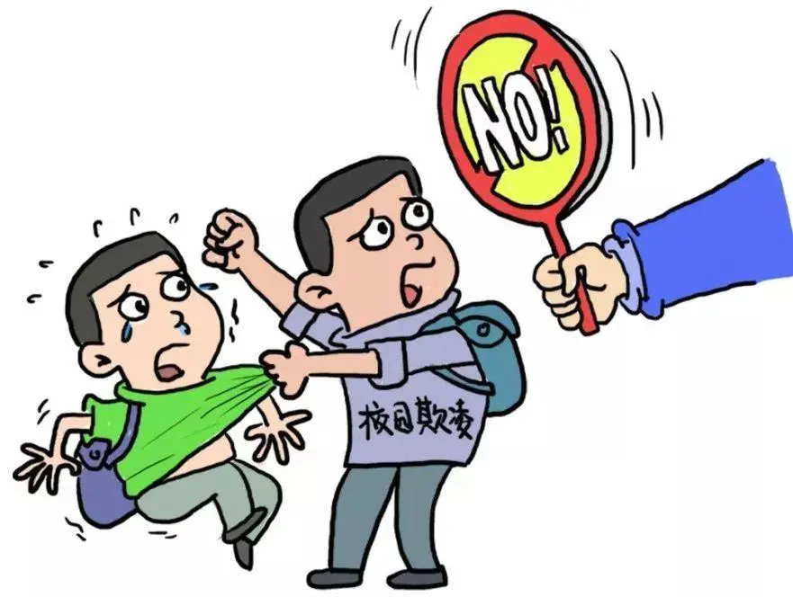 每一张绘画作品都是孩子喊出"拒绝校园欺凌"的宣言