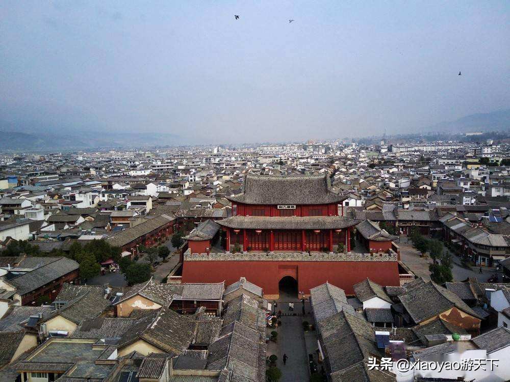 云南7座国家历史文化名城，每一座都是千年古城