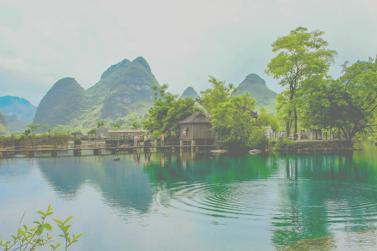 忘记桂林吧，这才是广西盛夏必打卡的地方，靖西7处秘境值得一去