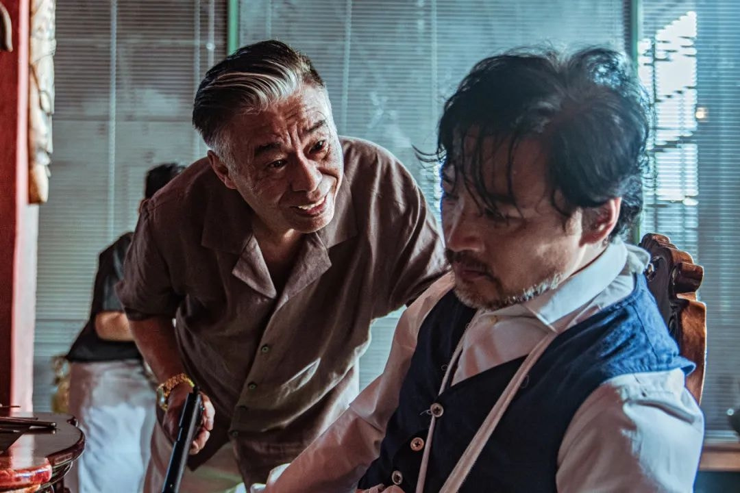 “TVB视帝”拍网大，演技获赞动作戏精彩，让多少院线电影脸红？