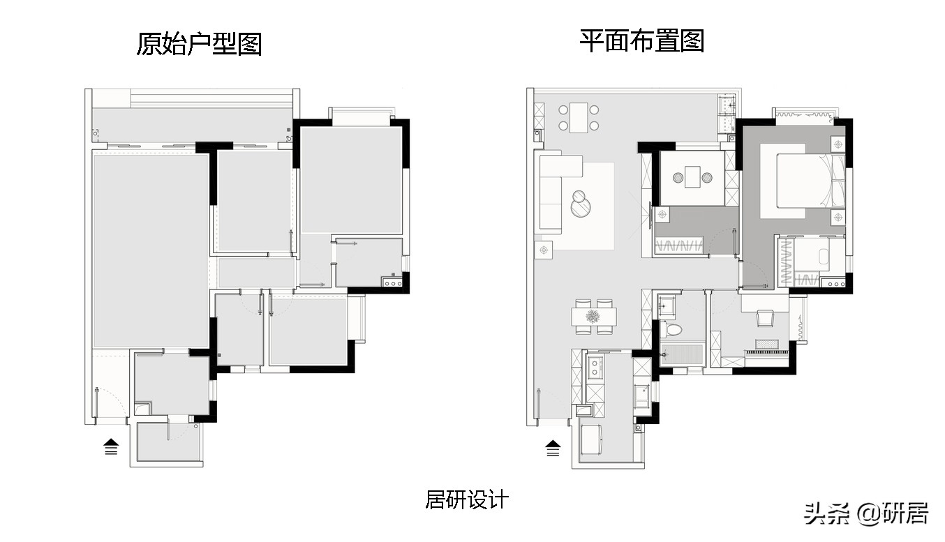 难怪这么多人喜欢现代简约风，看完她高级感十足的家，彻底沦陷了