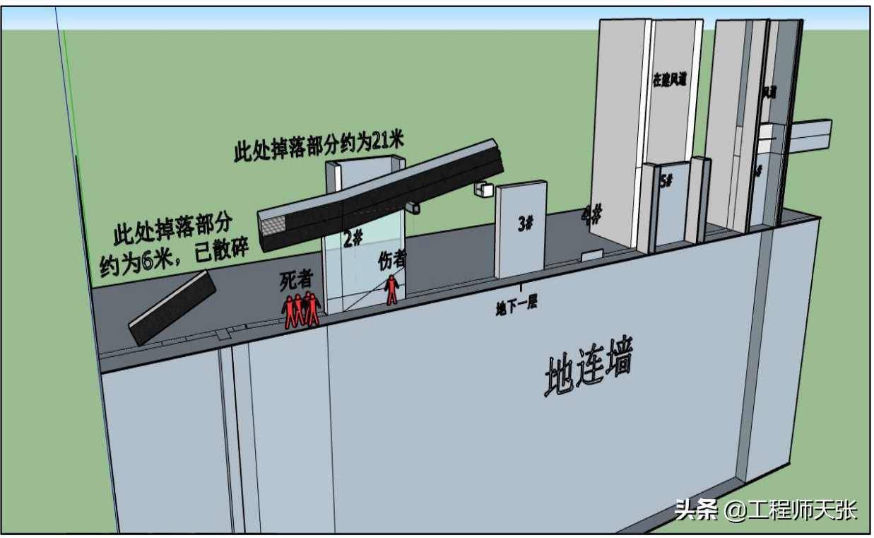 天津地铁10·12较大坍塌事故调查报告公布，施工单位谎报伤亡人数
