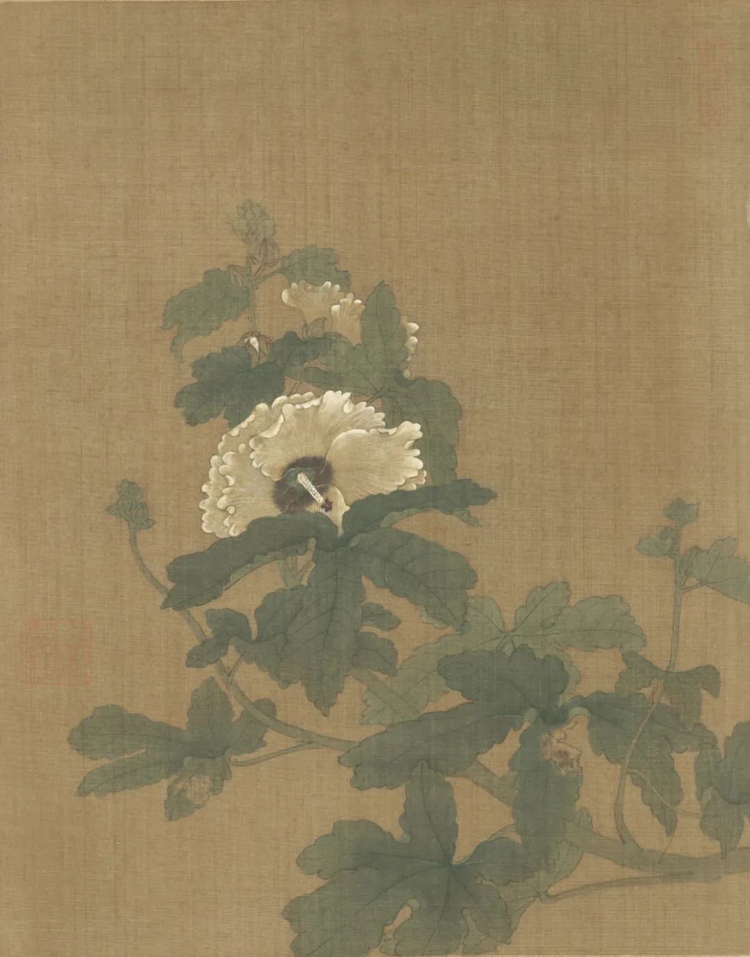 款款翩翩，不疑春深画中