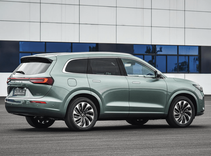不容小觑的跨界的力量——AITO 问界M7新能源车问世