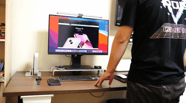 简洁条理，如何布置自己的办公桌面：轻办公好物分享