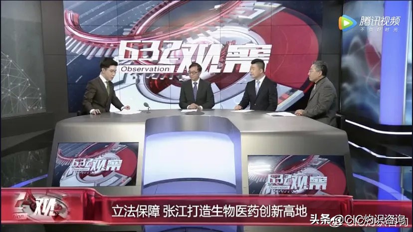 CIC灼识咨询侯绪超做客《632观察》：张江生物医药产业更进一步