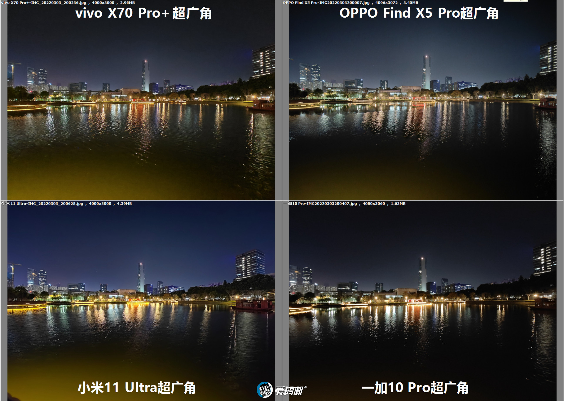 拍照横评：Find X5 Pro力战一加10 Pro、X70 Pro+、小米11 Ultra