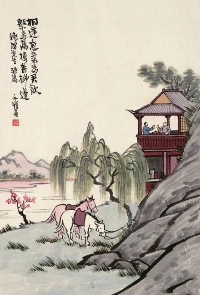 人生须尽欢，诗酒趁年华，醉眼朦胧细品十首饮酒古诗词