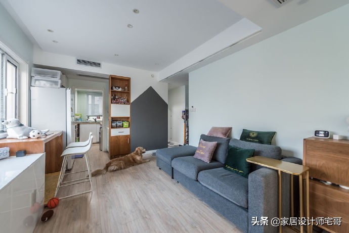 38岁小姐姐的独居生活：住40㎡小窝，与狗为伴，生活惬意又舒服