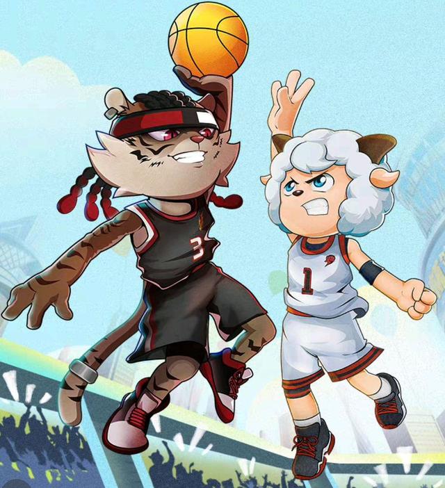 喜羊羊帅气,美羊羊可爱,cp瞌对了