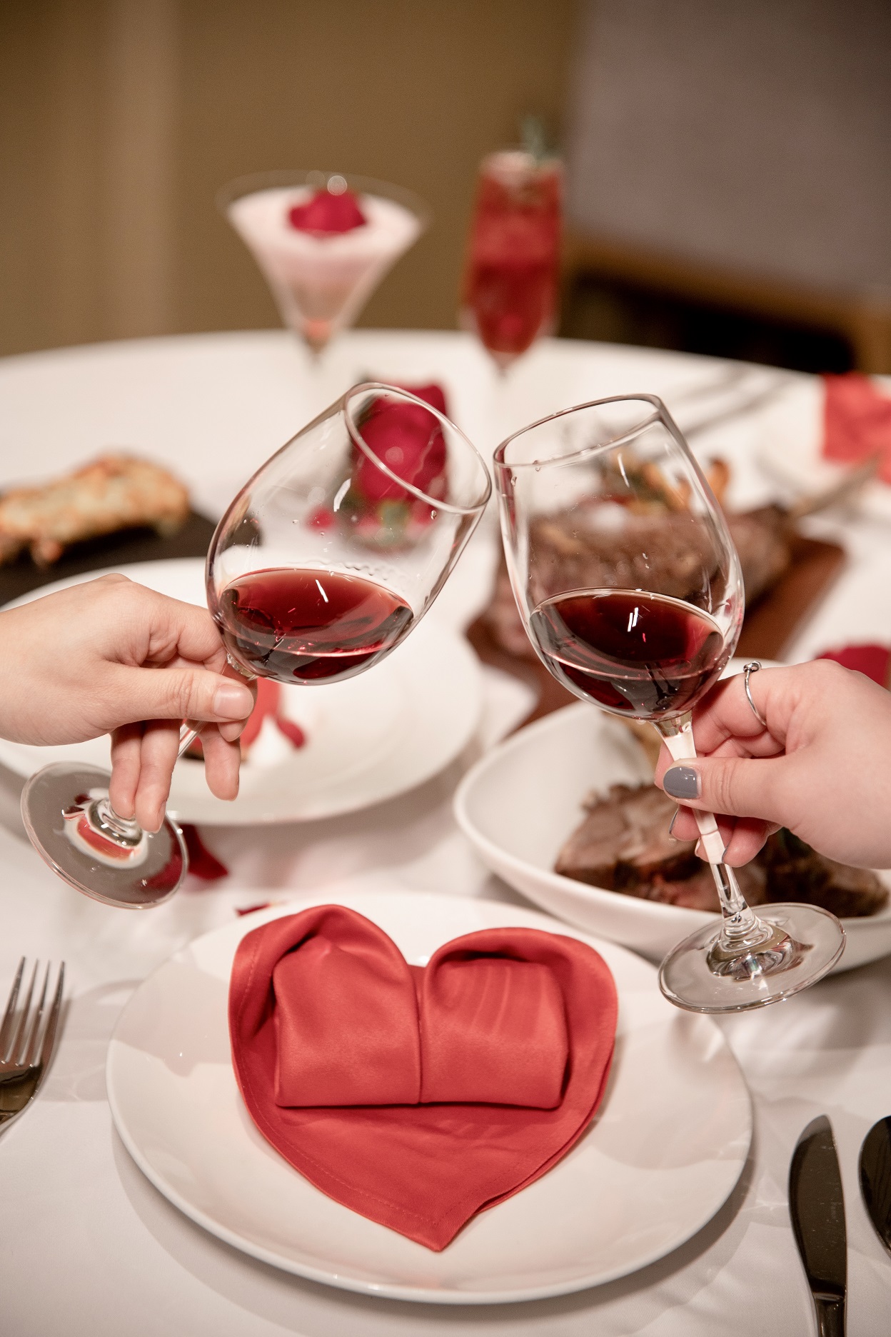 重庆万豪酒店情人节邂逅等你来