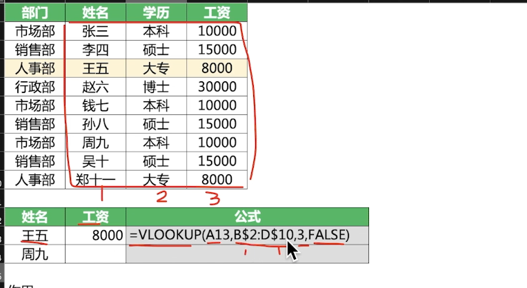 收藏 | VLOOKUP函数的这些妙用你都知道吗？