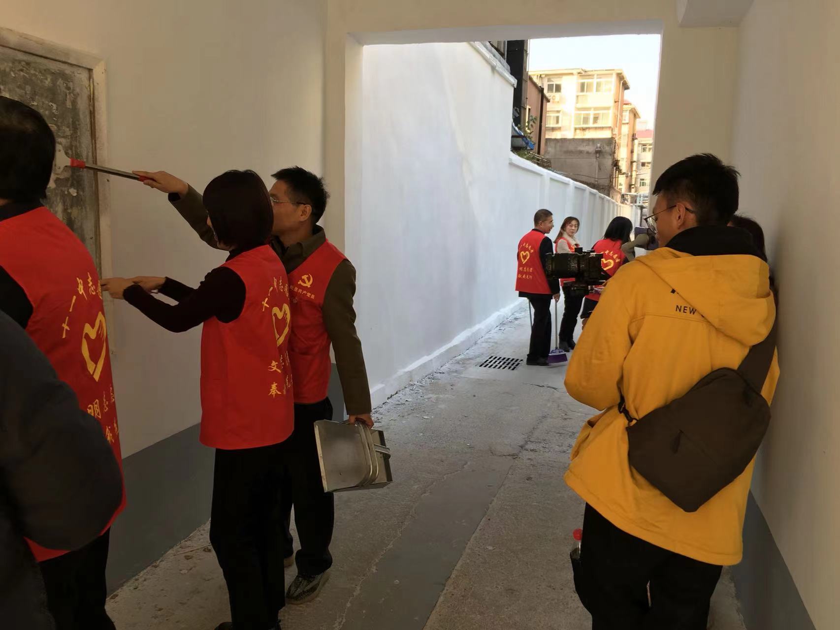 济南教育党建品牌拍摄走进济南十一中学–上山传媒-上山传媒