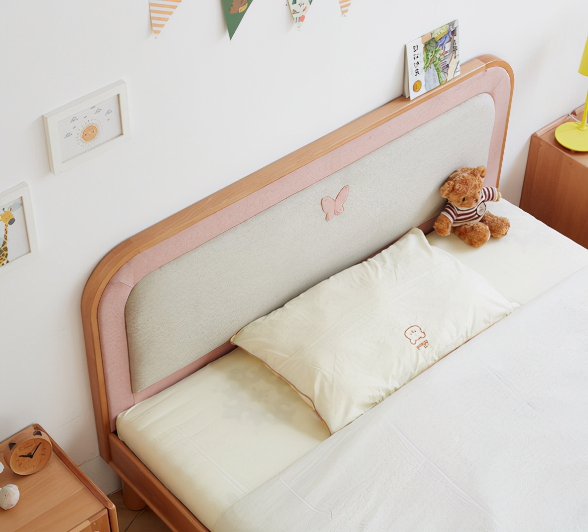 这款儿童床，环保、安全，守护孩子的睡眠与健康