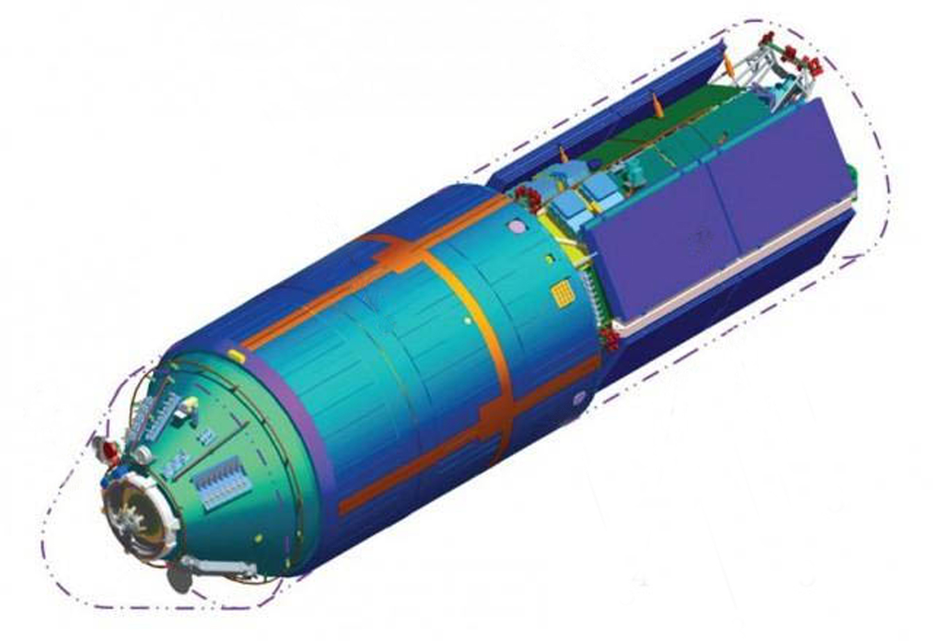 ���칬�ռ�վ֮����һ���ٶּ��ռ�վ���࣬���߶ԱȻ������