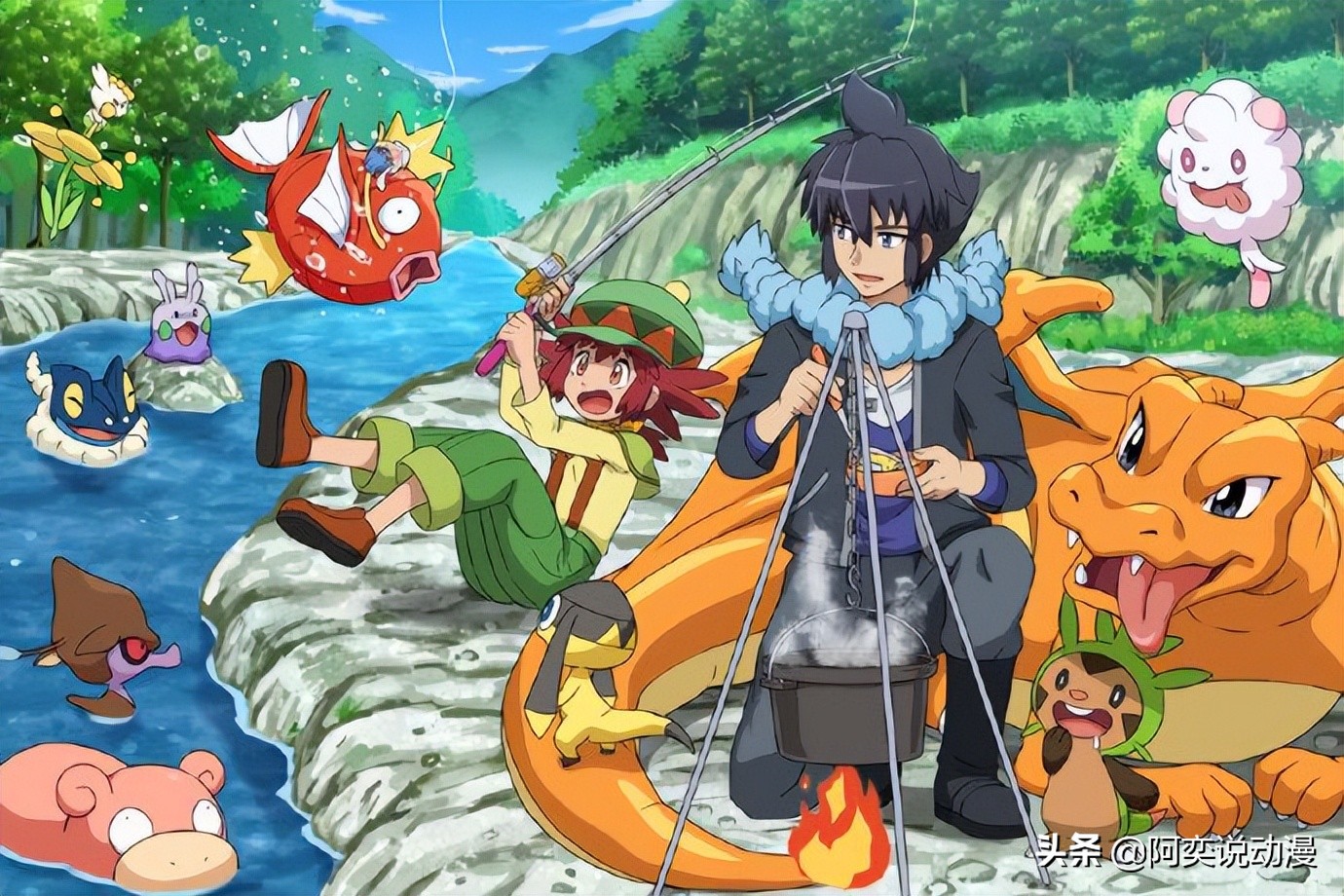 神奇宝贝观看顺序2022(精灵宝可梦旅途免费观看)-游戏问答-三国之家