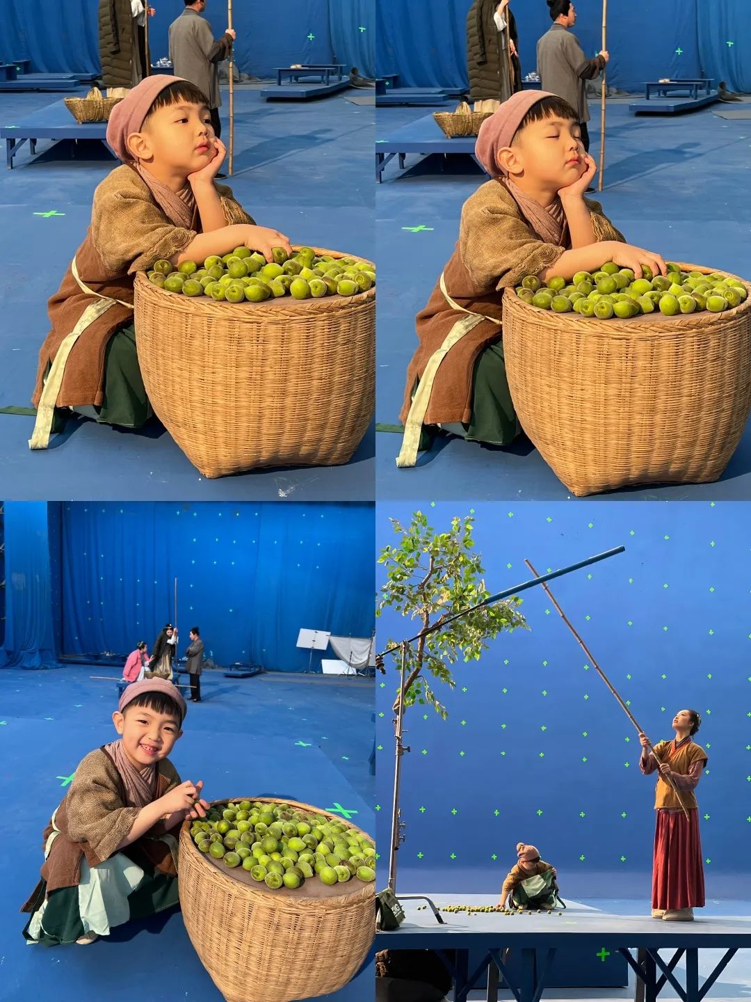 大兵小将传媒小艺人金子谦受邀拍摄统一全新青梅绿茶广告