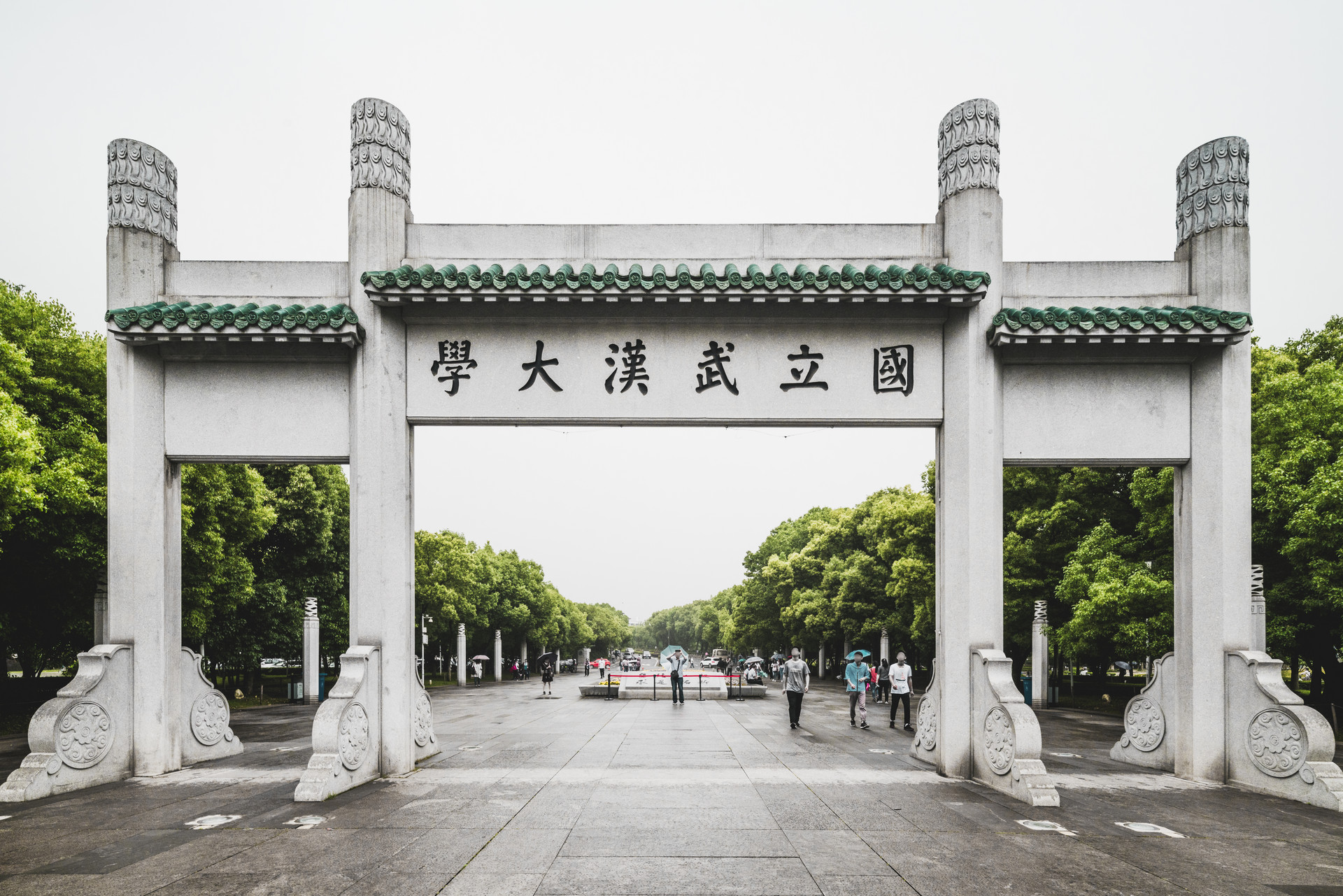 汉口大学（武汉大学新操作）