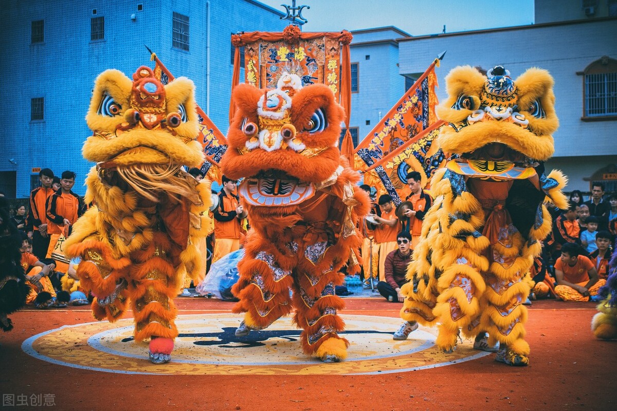 广州春节传统文化图片