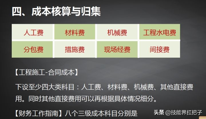月薪1.2万的建筑老会计，整理了70页账务处理手册，不佩服不行啊