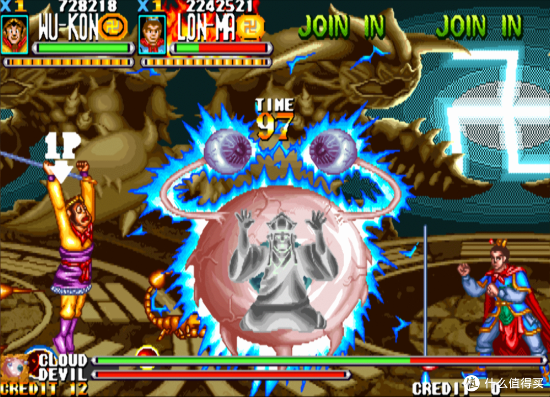 童年难忘的街机游戏：后街机时代的国产游戏之光—《西游释厄传》