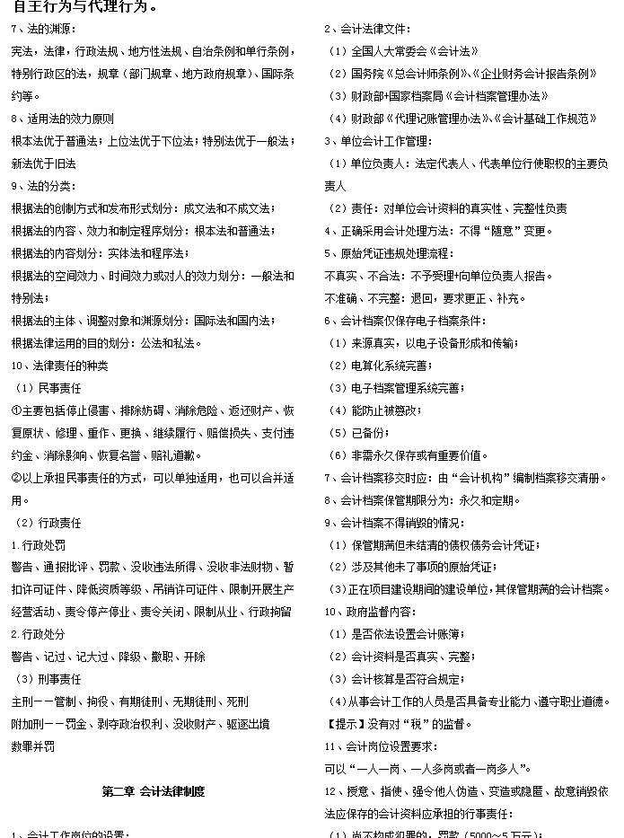 2022年初级会计8月考试已定，别摆烂，这7页纸背会，你还能提30分