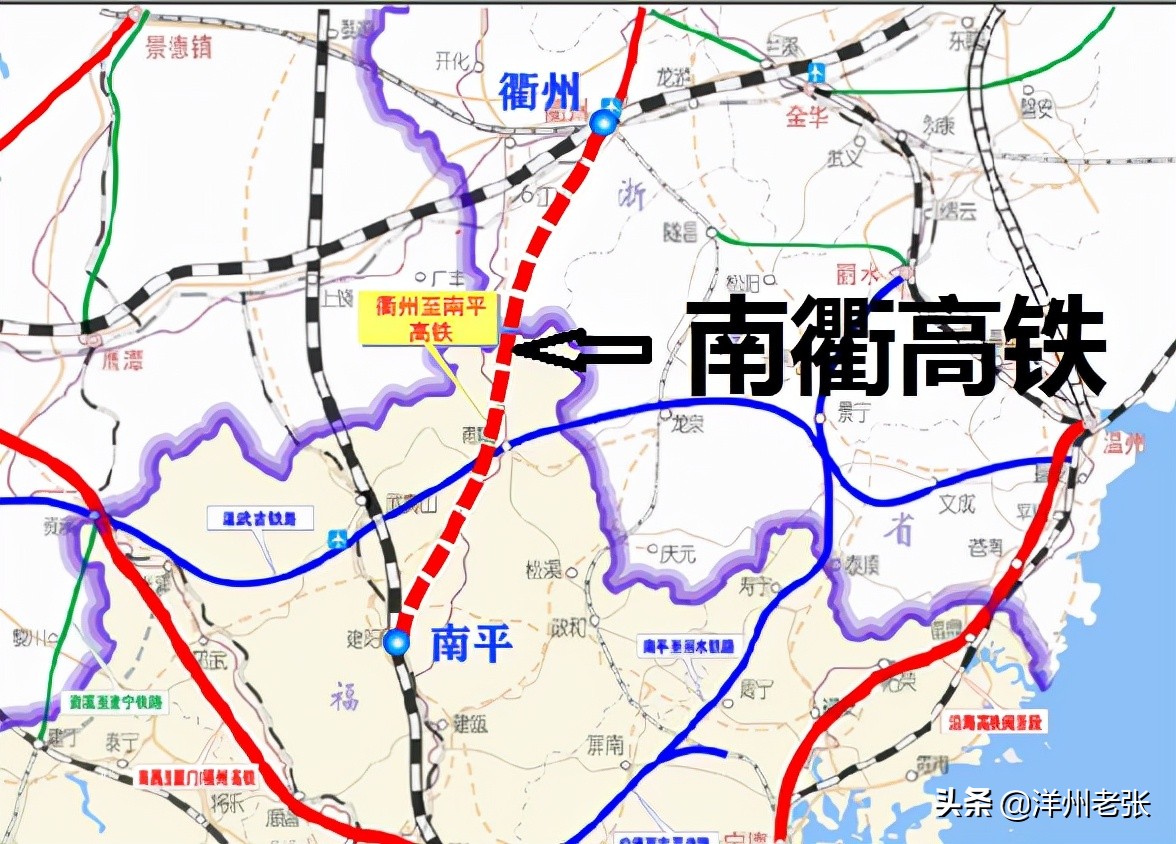 福建高铁建设大爆发！三条新高铁进入规划研究阶段，有望同期开工