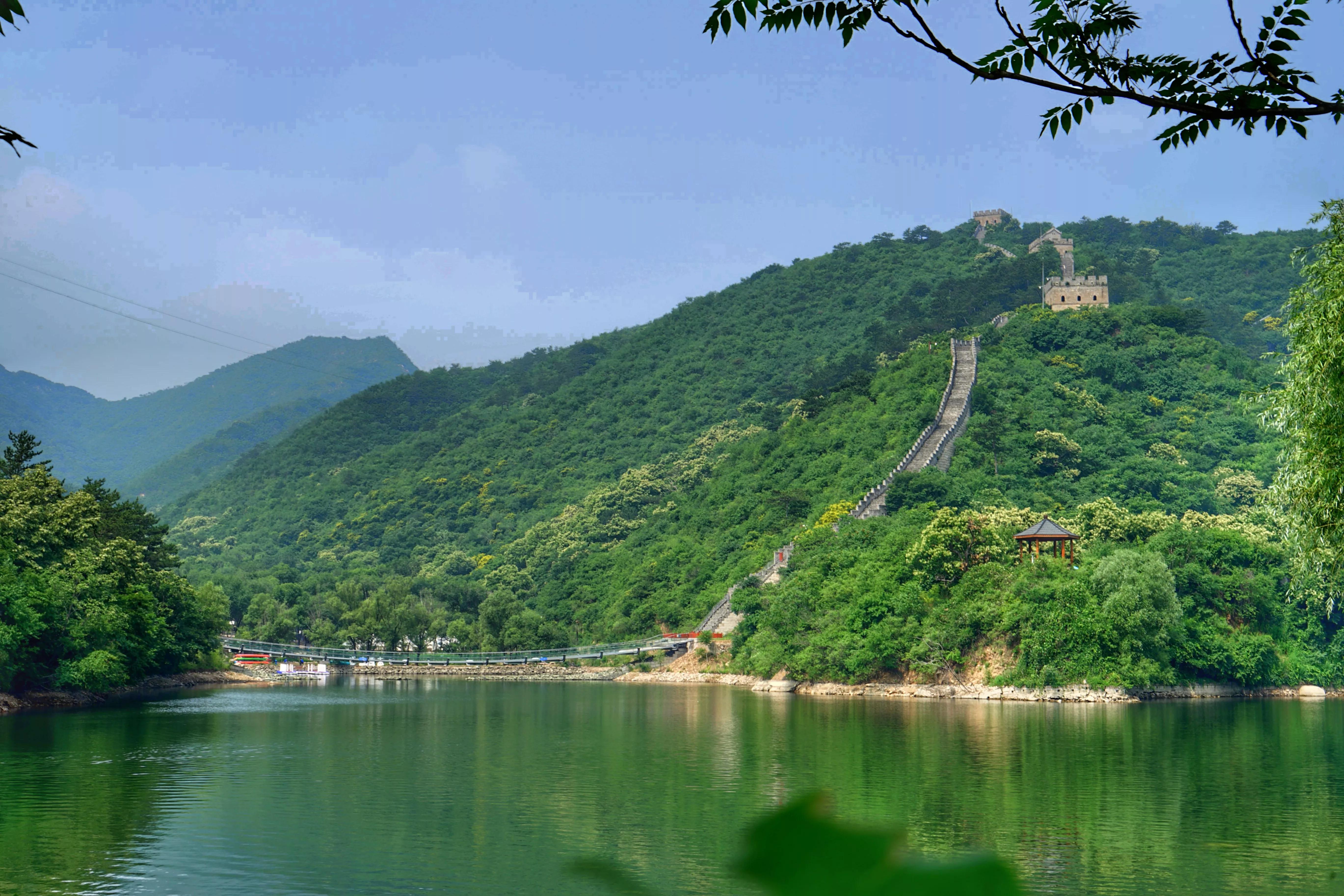 怀柔黄花城水长城盛夏风光
