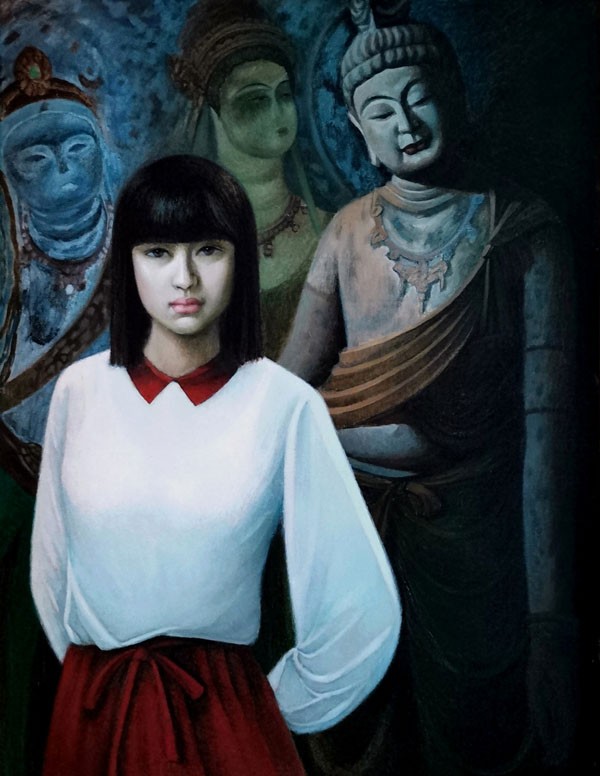 「名家鉴赏」当代著名画家唐明珍油画作品