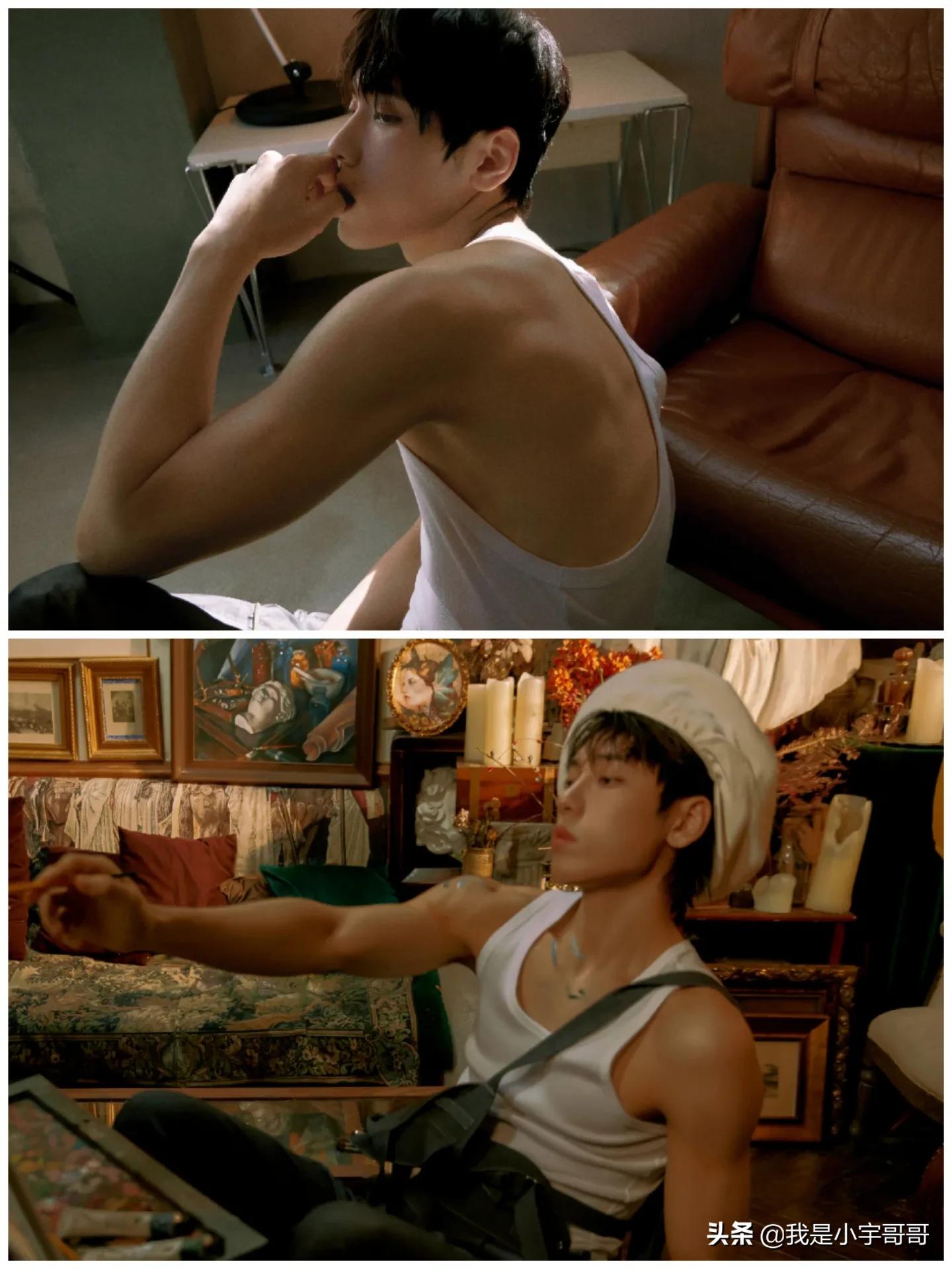 王子异今天26岁生日写真释出，帅气如你，身材一流，做最好的自己