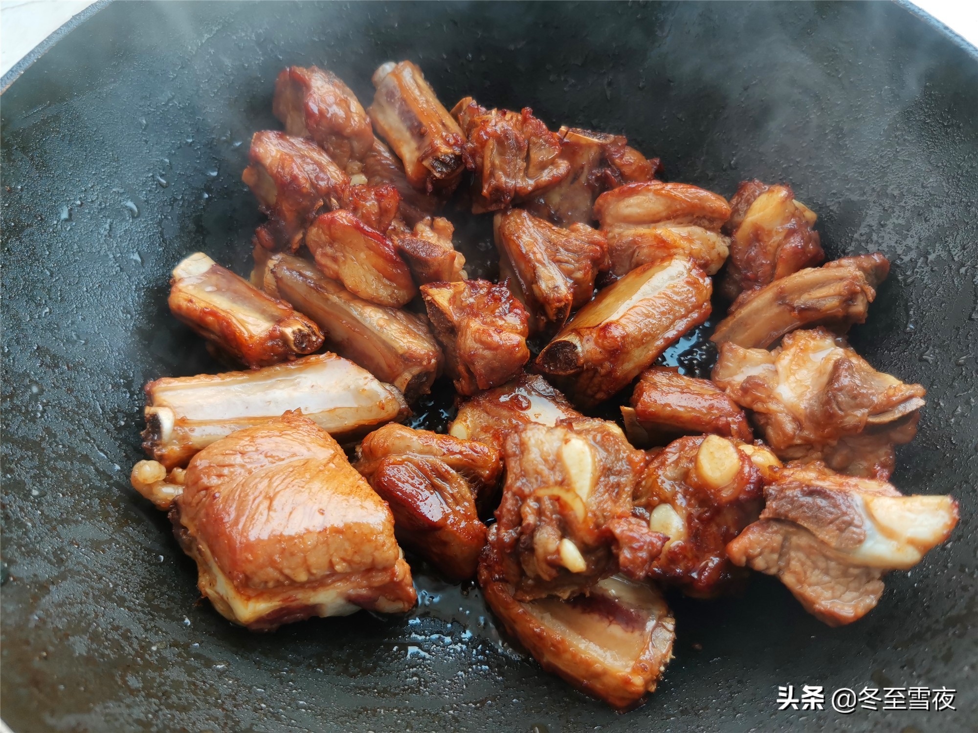 紅燒排骨做法,紅燒排骨做法視頻教學