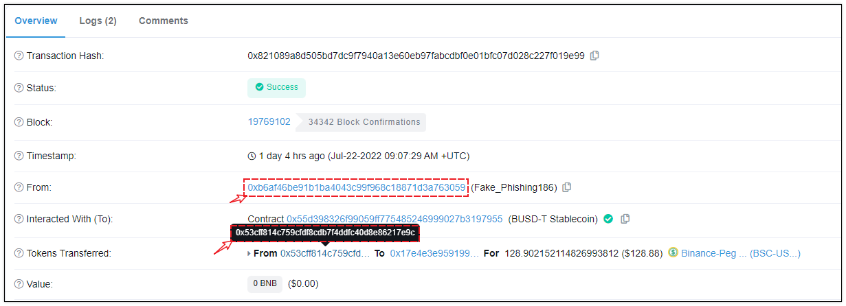 TokenPocket钱包反诈宣传——BSC链恶意授权诈骗