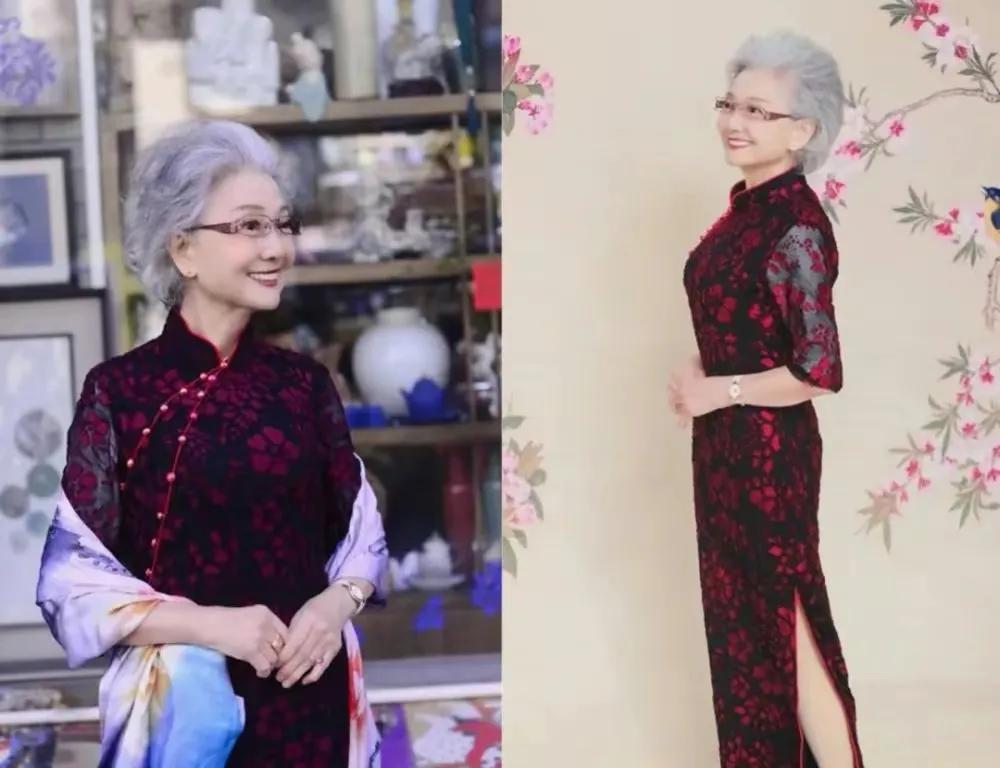 “神仙奶奶”盛瑞玲：70岁当模特，80岁登人生巅峰，92岁活成18岁