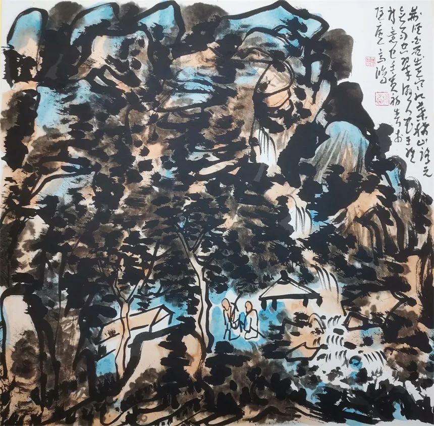 高鸿︱七一特刊《百年风华 不忘初心》精品书画联展