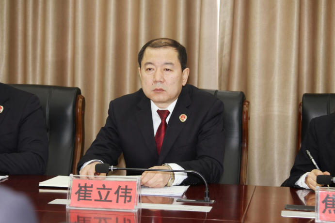 咸阳市渭城区人民检察院：新的一年 搂起袖子加油干