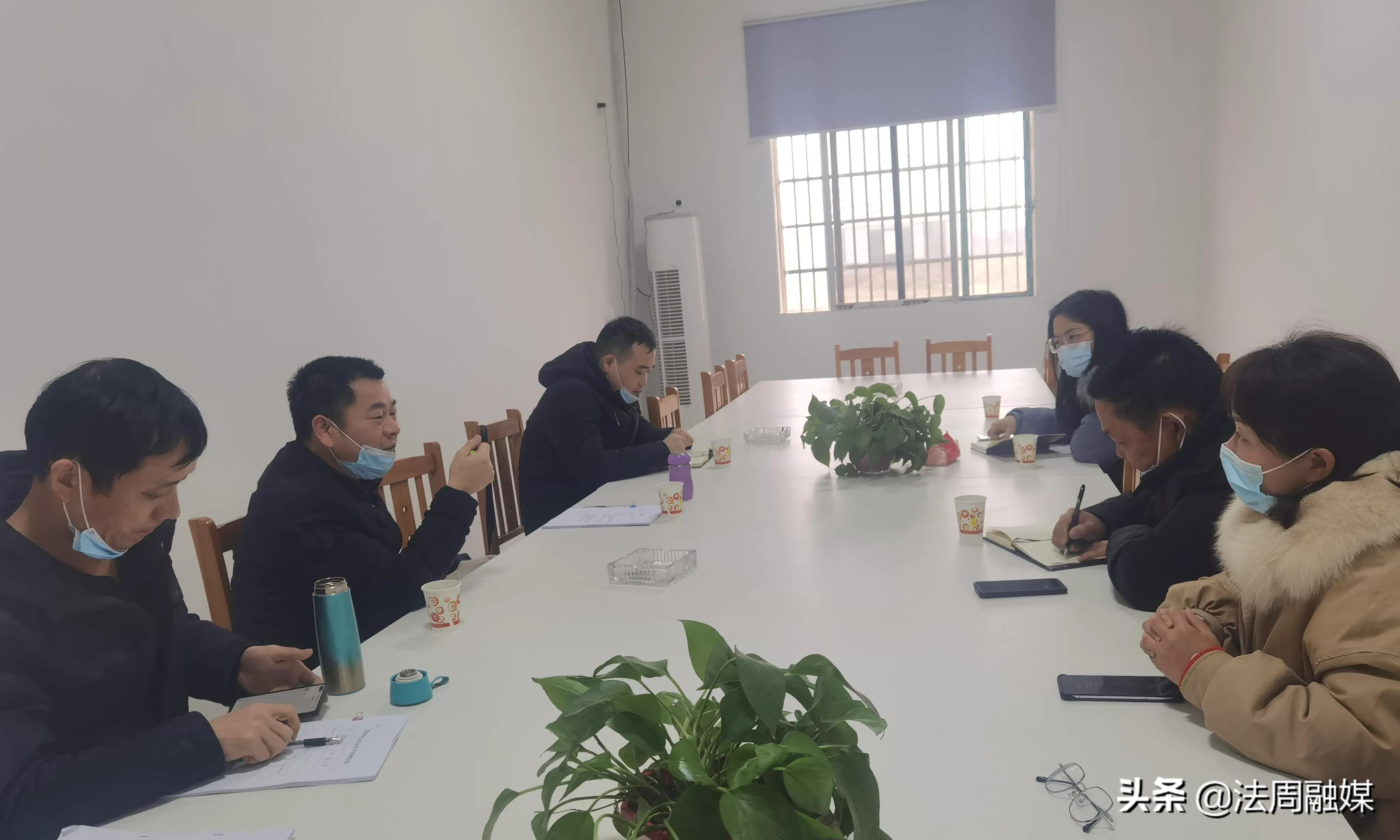 澧县商务局大力开展节前限上商贸流通企业走访活动