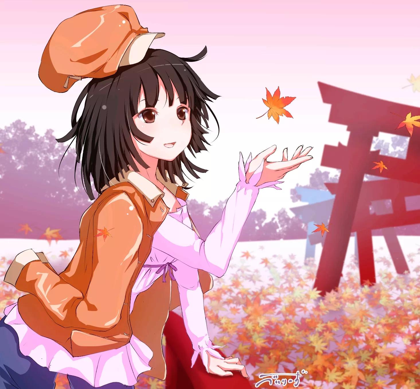 物語系列千石撫子可愛桌面 天天看點