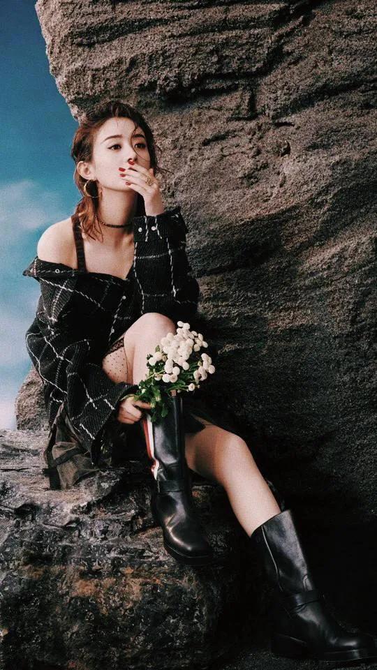 赵丽颖｜最美壁纸，你们最喜欢哪张壁纸