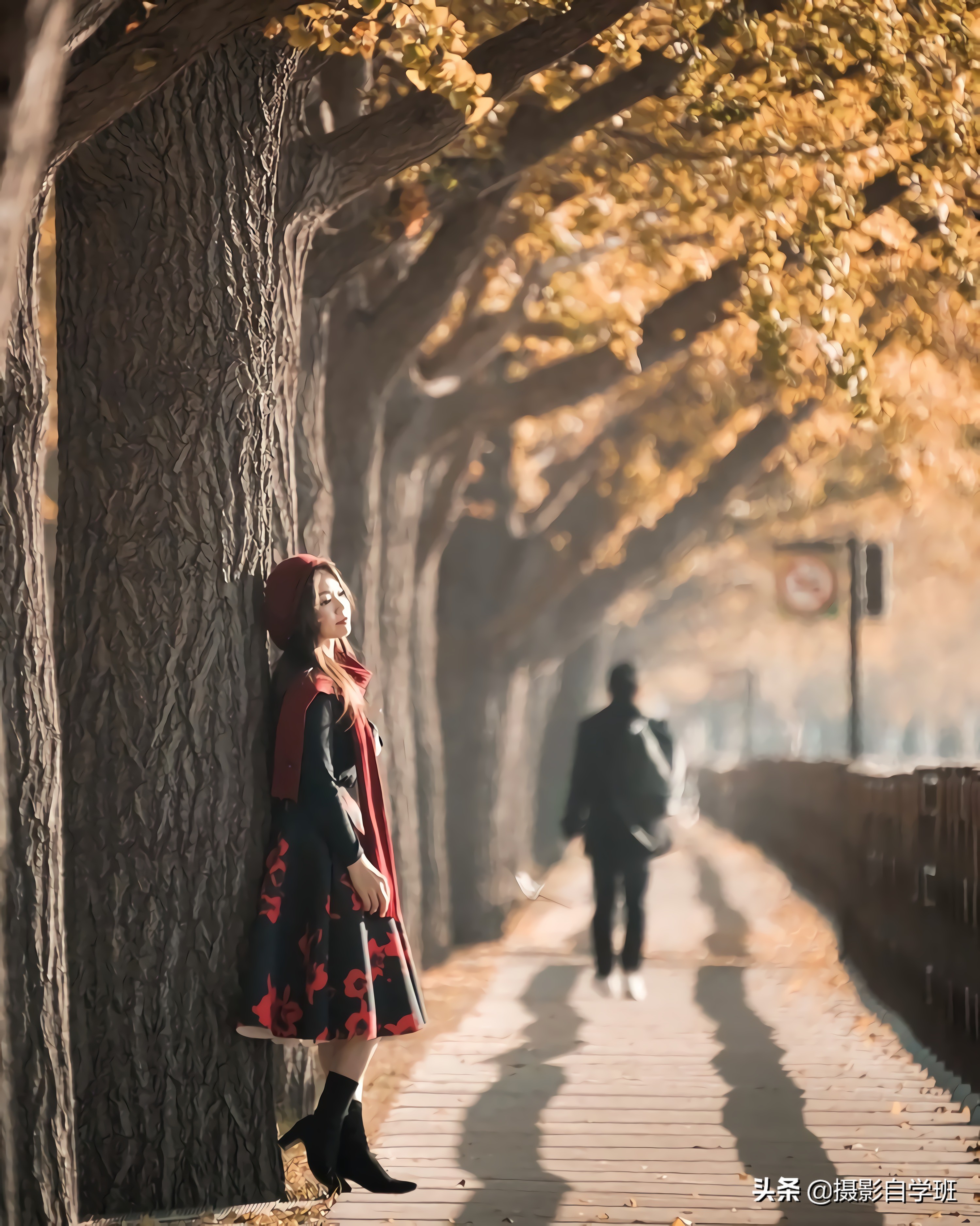 女人拍照9大技巧，照片美美的，人像摄影不紧张，优雅又漂亮