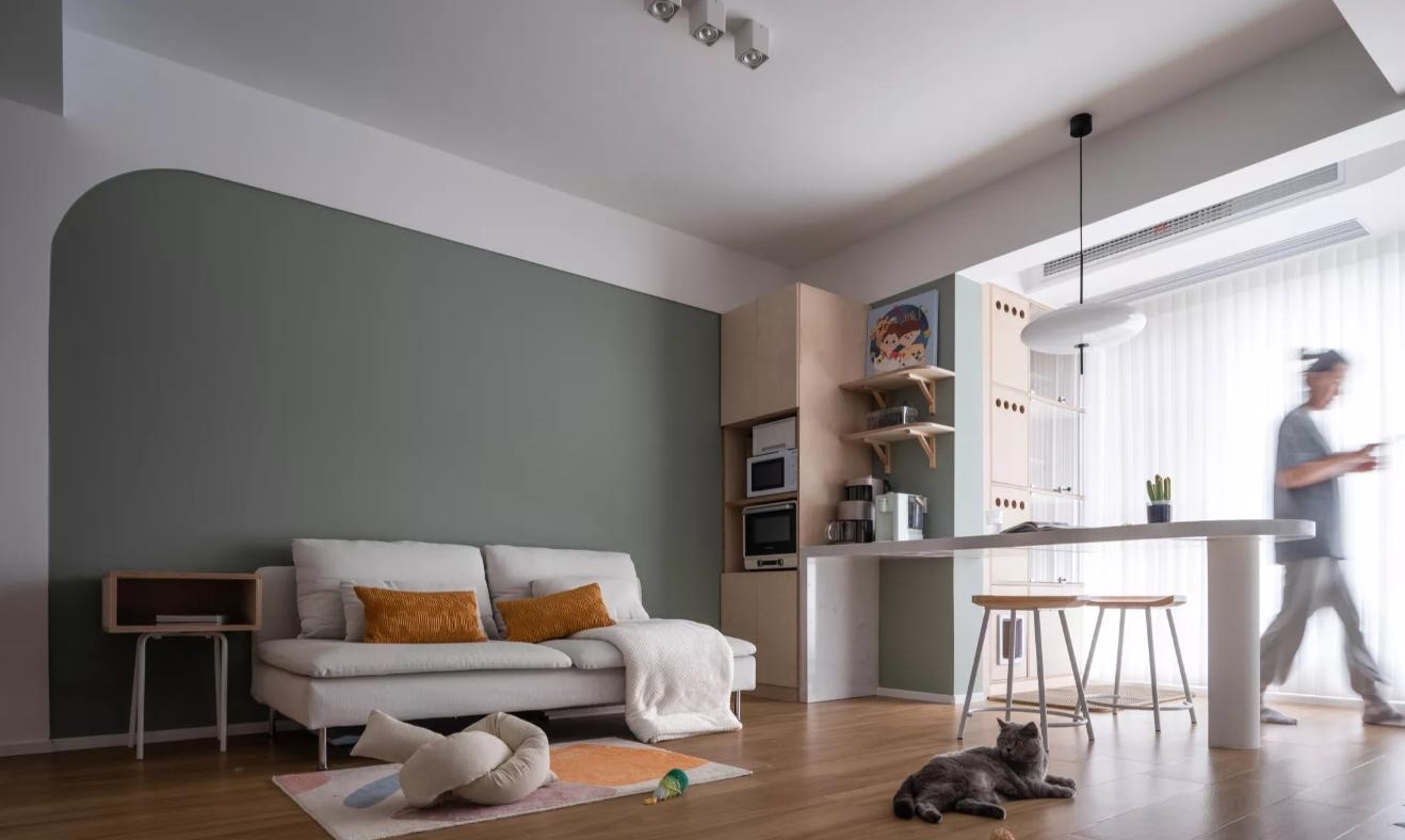 她家称为“改造天花板”都不为过！78㎡的户型，看不到丝毫的浪费