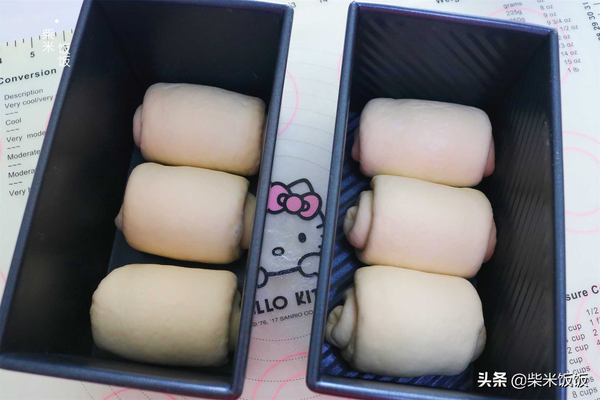 家庭做面包，这样揉面团，面包柔软拉丝，放三天也不会硬